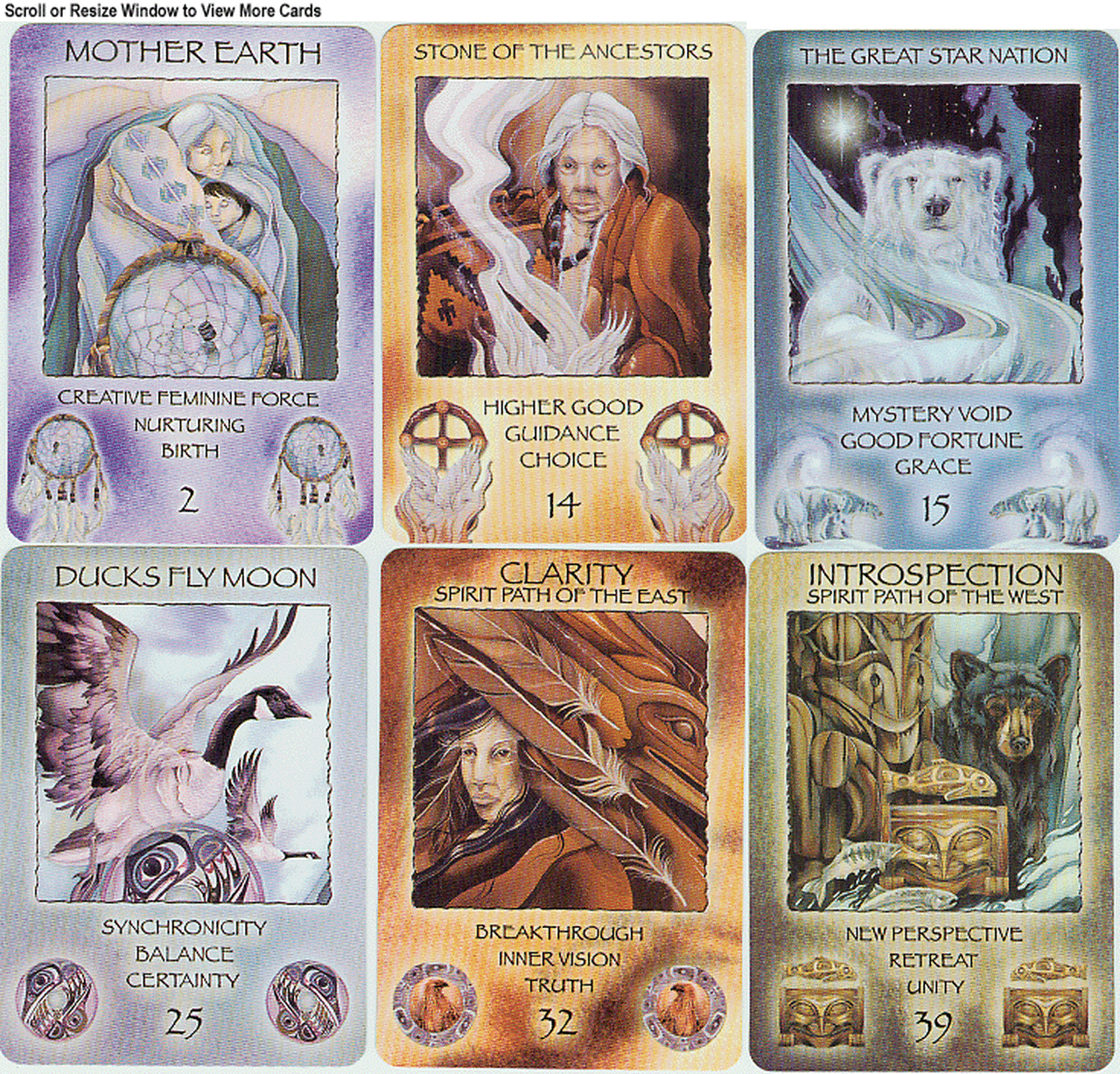 Spirit of the Wheel Meditation Deck - DEMO Spirit of the Wheel Meditation Deck - DEMO