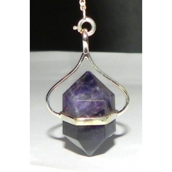 Amethyst Crystal Pendulum