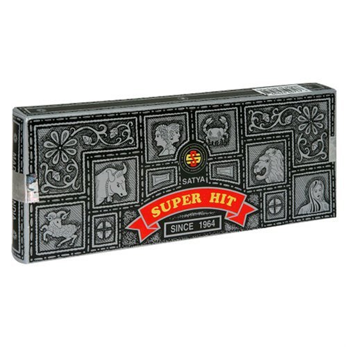 Bâtons d'encens Super Hit - 100 gr Bâtons d'encens Super Hit - 100 gr