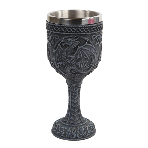 Gobelet de vin Dragon celtique Gobelet de vin Dragon celtique