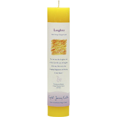 Bougie Crystal Journey - Rire Bougie Crystal Journey - Rire