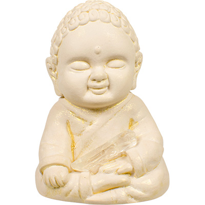 Peu de terre touchant Bouddha Peu de terre touchant Bouddha