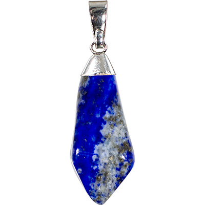 Lapis Pendant, Polished Point Lapis Pendant, Polished Point