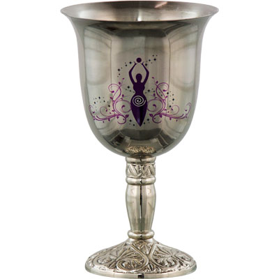 Steel Chalice: Moon Goddess Steel Chalice: Moon Goddess