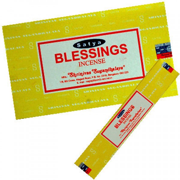 Nag Champa Incense - Blessings