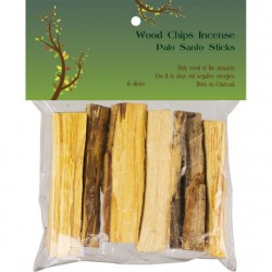 Palo Santo Sticks, Pack of 6