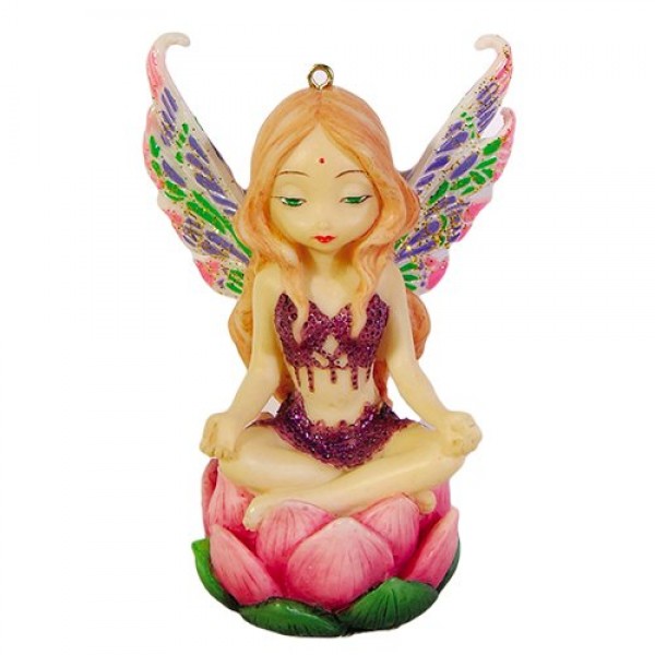 Lotus Fairy Figurine