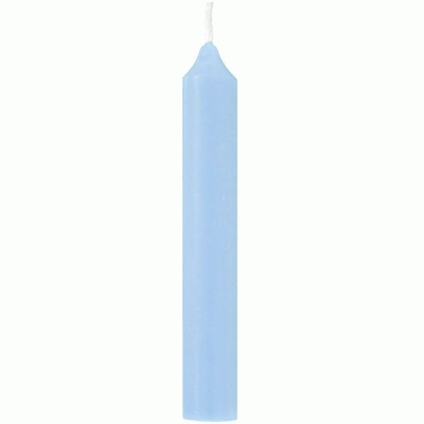 Mini Candle - Lt. Blue