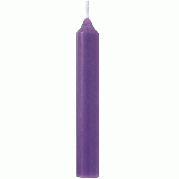 Mini bougie - violet