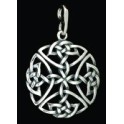 Celtic Knots Pendant, Sterling Celtic Knots Pendant, Sterling