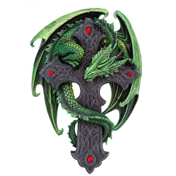 Woodland Guardian Wall Plaque