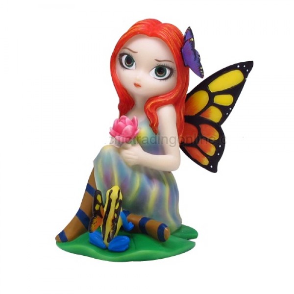Daydreams & Frog Fairy Statue