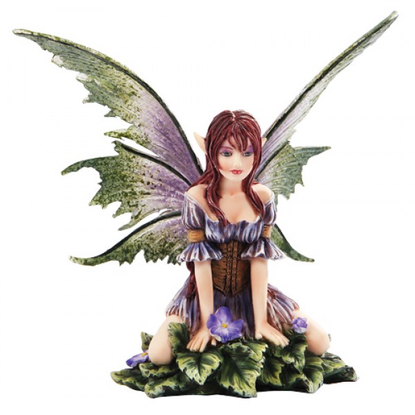 Wild Violet Fairy Statue