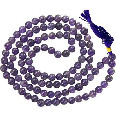 Amethyst Prayer Mala Amethyst Prayer Mala