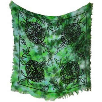 Green Man Altar Cloth, 18in Green Man Altar Cloth, 18in