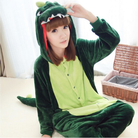 Child Sized Green Dragon Kigurumi Costume Pajamas Child Sized Green Dragon Kigurumi Costume Pajamas