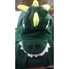 Child Sized Green Dragon Kigurumi Costume Pajamas