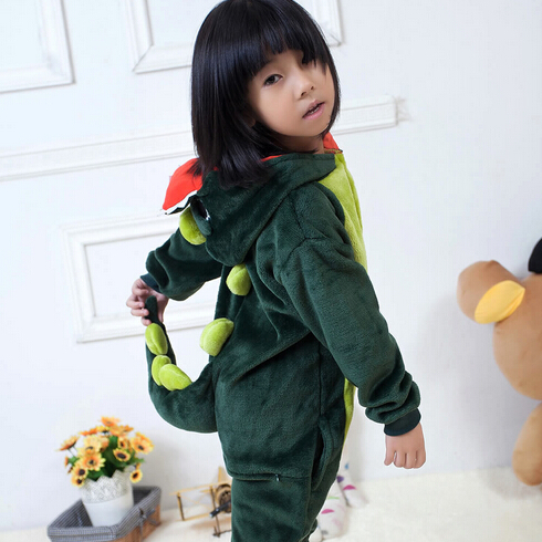 Child Sized Green Dragon Kigurumi Costume Pajamas Child Sized Green Dragon Kigurumi Costume Pajamas