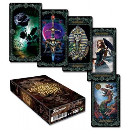 Alchemy 1977 Angleterre Tarot Deck - Lo Scarabeo Alchemy 1977 Angleterre Tarot Deck - Lo Scarabeo