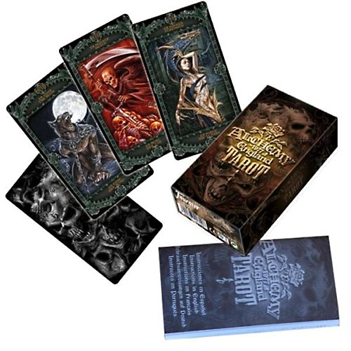 Alchemy 1977 Angleterre Tarot Deck - Lo Scarabeo Alchemy 1977 Angleterre Tarot Deck - Lo Scarabeo