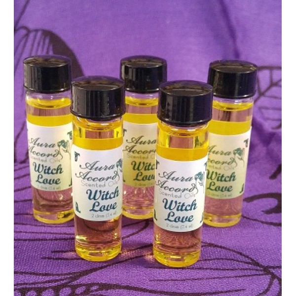 Aura Accord Oil: Witch Love