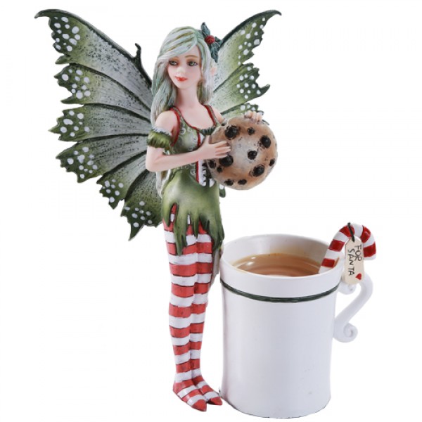 Christmas Cookie Fairy Statue