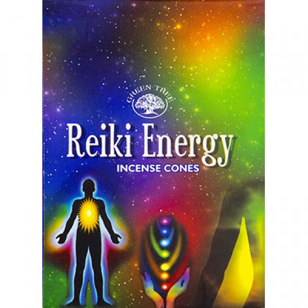 Reiki Energy Incense Cones