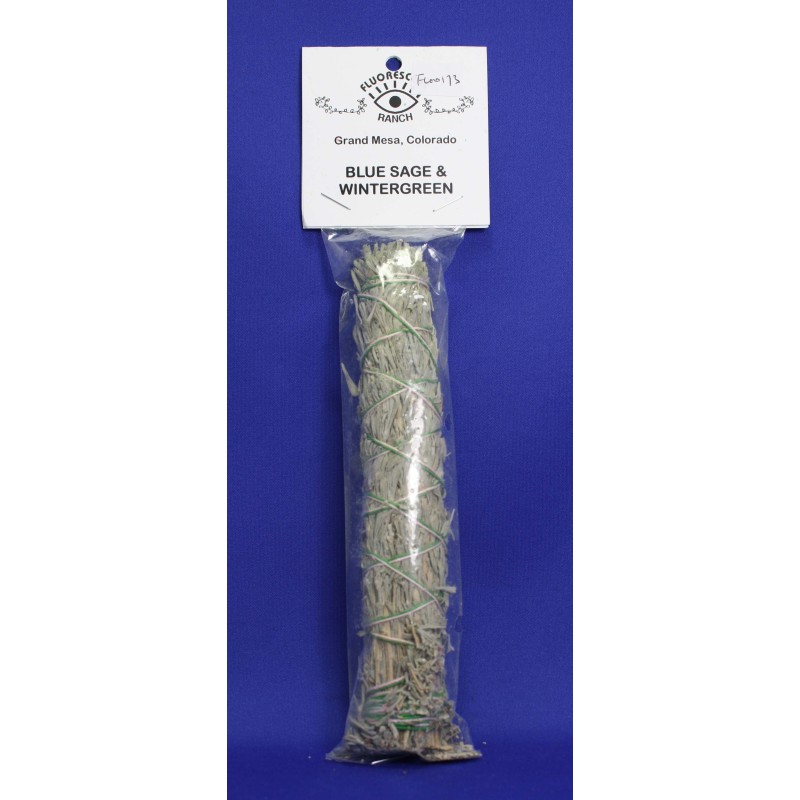 Smudge Bundle: Blue Sage & Wintergreen