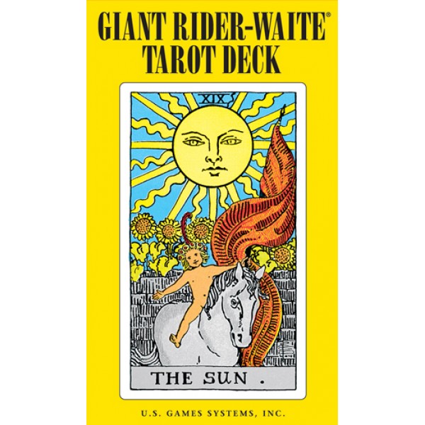 Rider Waite Giant Tarot Deck