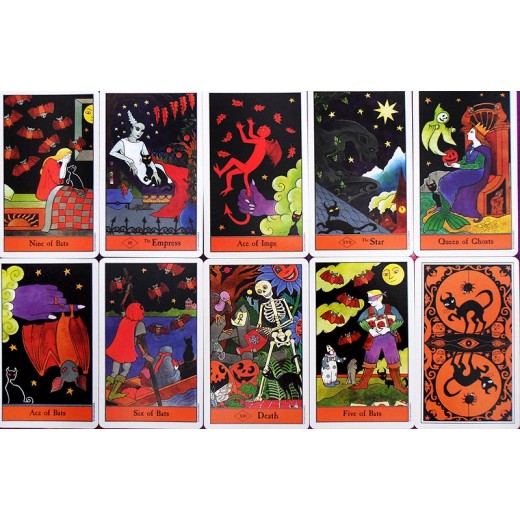 Halloween Tarot Deck Halloween Tarot Deck