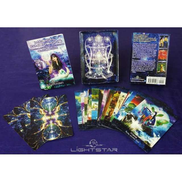 Activateurs et cartes Oracle Dimensions magiques Activateurs et cartes Oracle Dimensions magiques