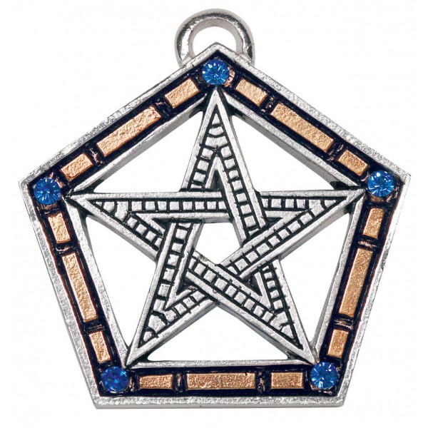 Pentalpha Pentagram Pendant