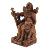 Statue assise de Freyr Statue assise de Freyr