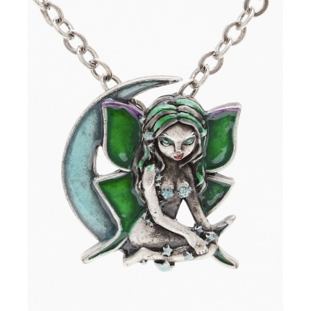 Luna Fairy Pendant Luna Fairy Pendant