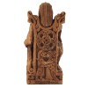 Statue assise de Freyr Statue assise de Freyr