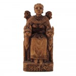 Freya assis Statue