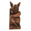 Loki assis Statue Loki assis Statue