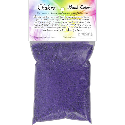 Sable de l'arc-en-ciel pour porte-encens Sable de l'arc-en-ciel pour porte-encens