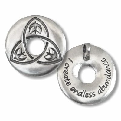 Pendentif centré : Déesse - abondance Pendentif centré : Déesse - abondance