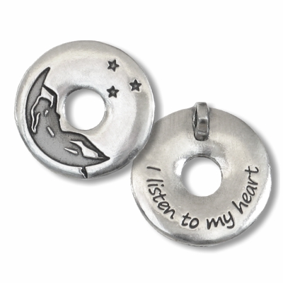 Pendentif centré : Moon Dreamer