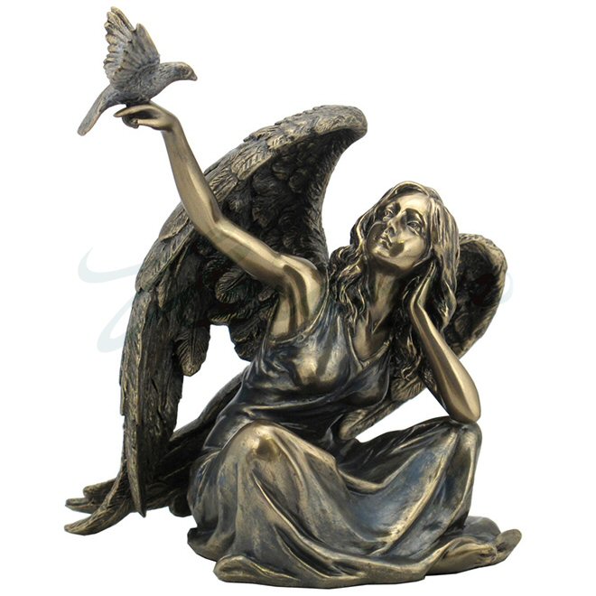 Angel & Dove Statue Angel & Dove Statue
