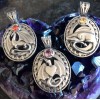 Dragon Treasure Pendant: Amethyst Dragon Treasure Pendant: Amethyst