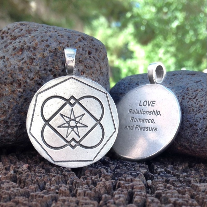 Pendentif Charm de sort - amour Pendentif Charm de sort - amour