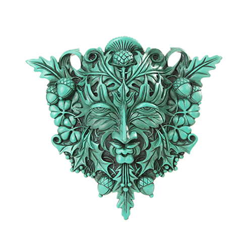 Plaque murale Greenman, M. Miller