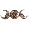 Triple Moon Wall Plaque Triple Moon Wall Plaque