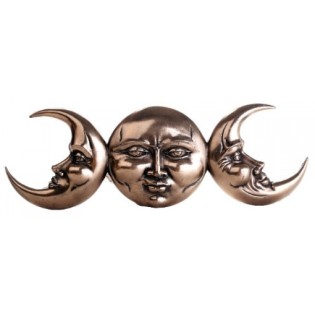 Triple Moon Wall Plaque Triple Moon Wall Plaque
