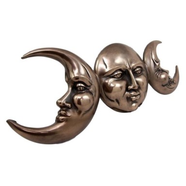 Triple Moon Wall Plaque Triple Moon Wall Plaque