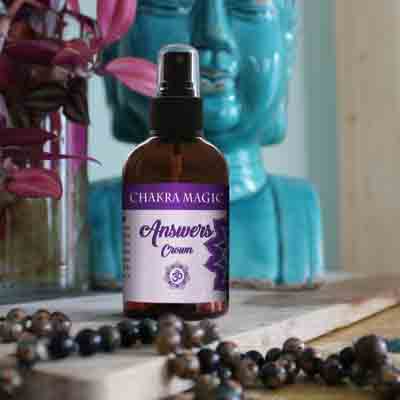 Spray magique de chakra - couronne Spray magique de chakra - couronne