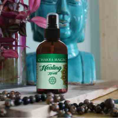 Spray magique de chakra - cardiaque Spray magique de chakra - cardiaque