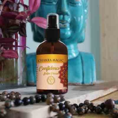 Spray magique de chakra - Plexus solaire Spray magique de chakra - Plexus solaire